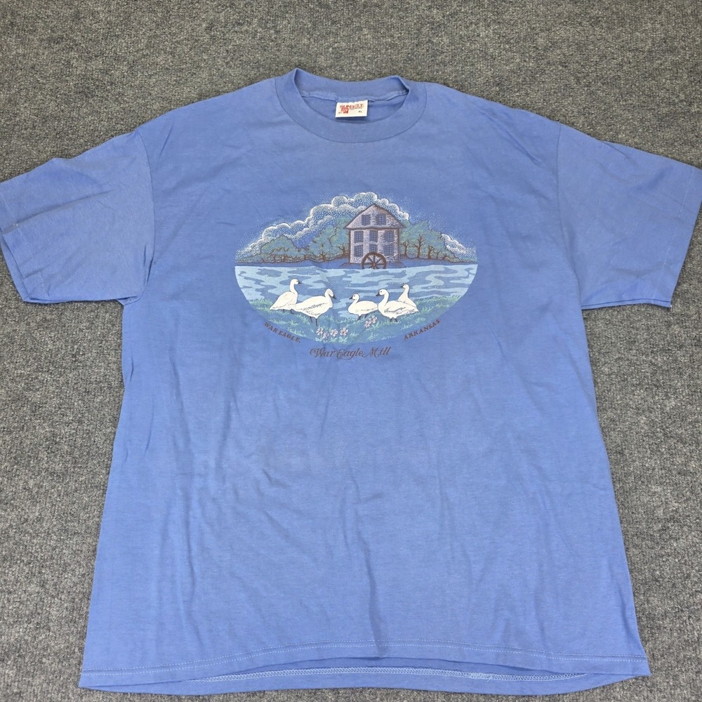 VTG Sunbelt Sportswear T-Shirt Mens XL Sleeve Graphic Single Stitch Goose